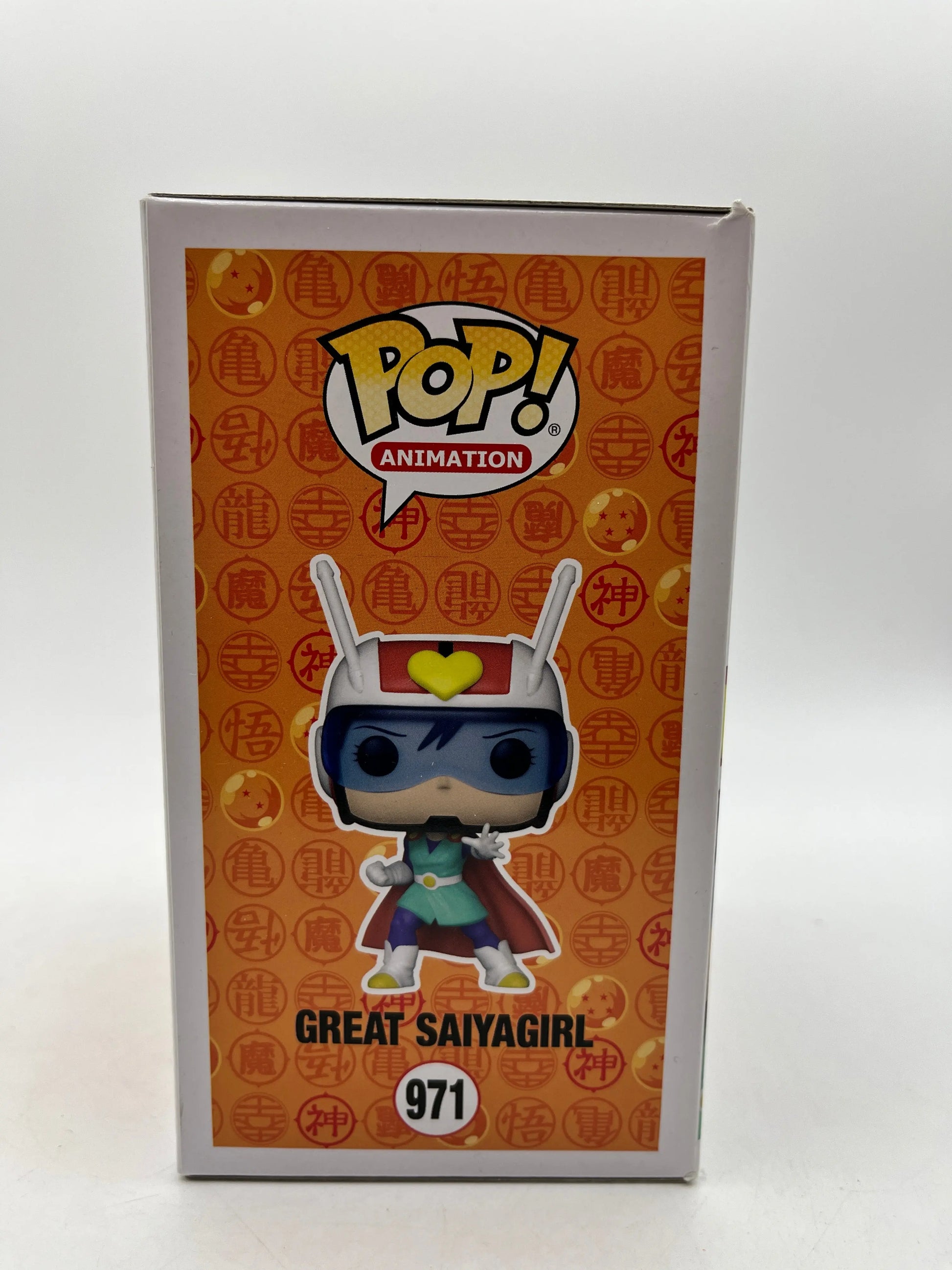 Funko POP! DragonBall Z Great Saiyagirl #971 - Vinyl Collectable FRENLY BRICKS - Open 7 Days