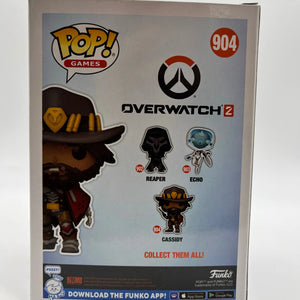 Funko POP! Games Overwatch Cassidy #904 - Vinyl Collectable FRENLY BRICKS - Open 7 Days