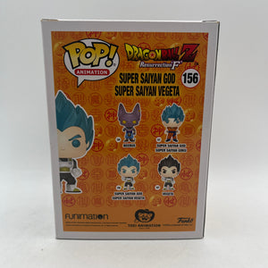 SSGSS Vegeta - Dragon Ball Z Resurrection F Funko Pop #156 FRENLY BRICKS - Open 7 Days