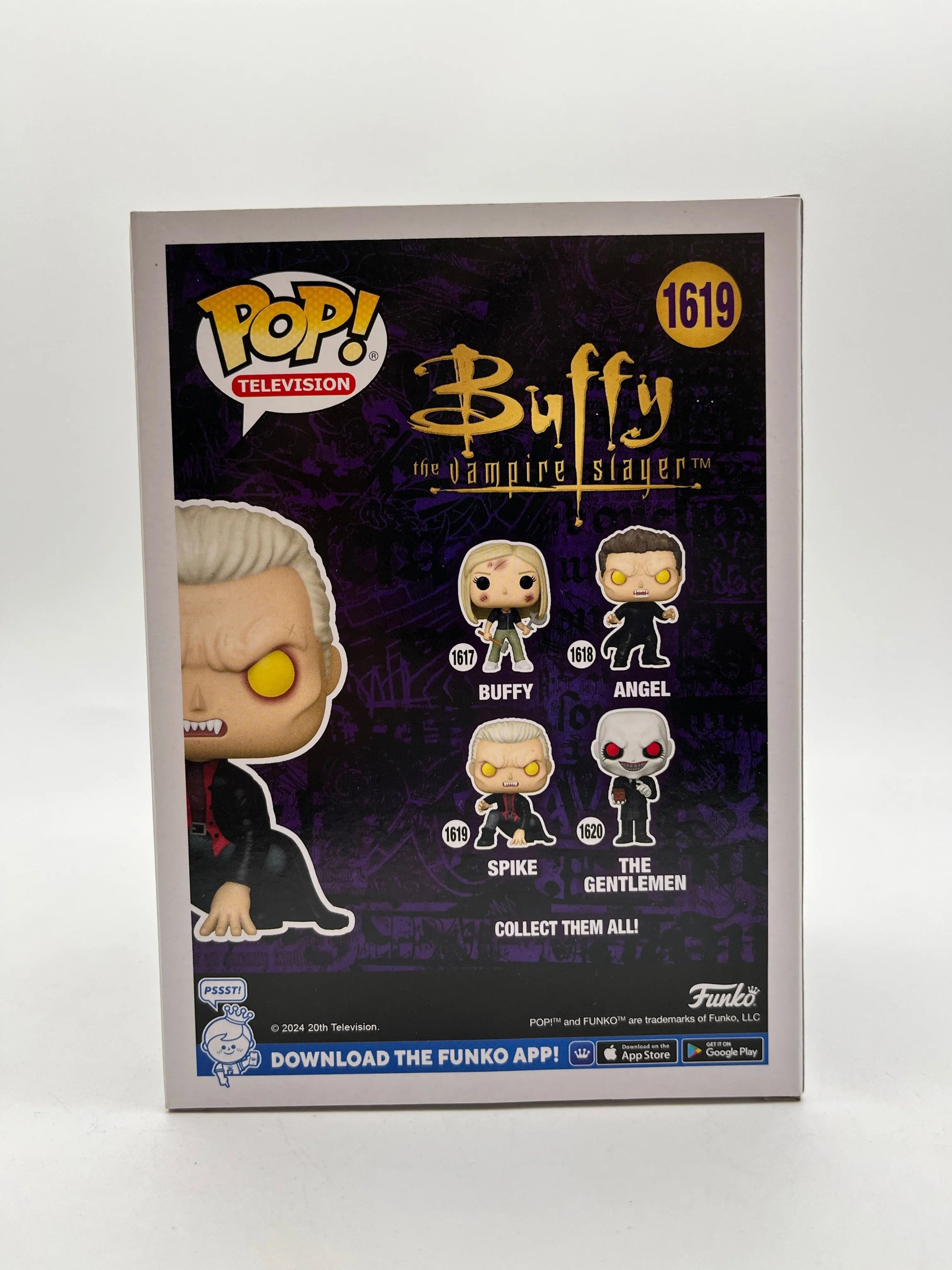 Funko POP! Television Buffy The Vampire Slayer Spike #1619 - Vinyl Collectable FRENLY BRICKS - Open 7 Days