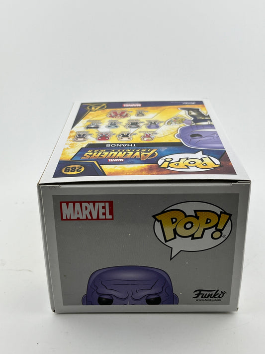 Funko POP! Marvel Avengers Infinity War - Thanos #289 - Vinyl Collectable FRENLY BRICKS - Open 7 Days