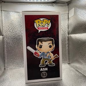 Ash #53 Army of Darkness Evil Dead Funko Movie Pop Vinyl | 2014 Vaulted | FRENLY BRICKS - Open 7 Days