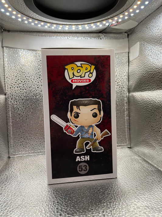 Ash #53 Army of Darkness Evil Dead Funko Movie Pop Vinyl | 2014 Vaulted | FRENLY BRICKS - Open 7 Days