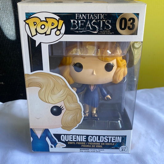 Funko POP! Queenie Goldstein (seriously…) #03 FRENLY BRICKS - Open 7 Days