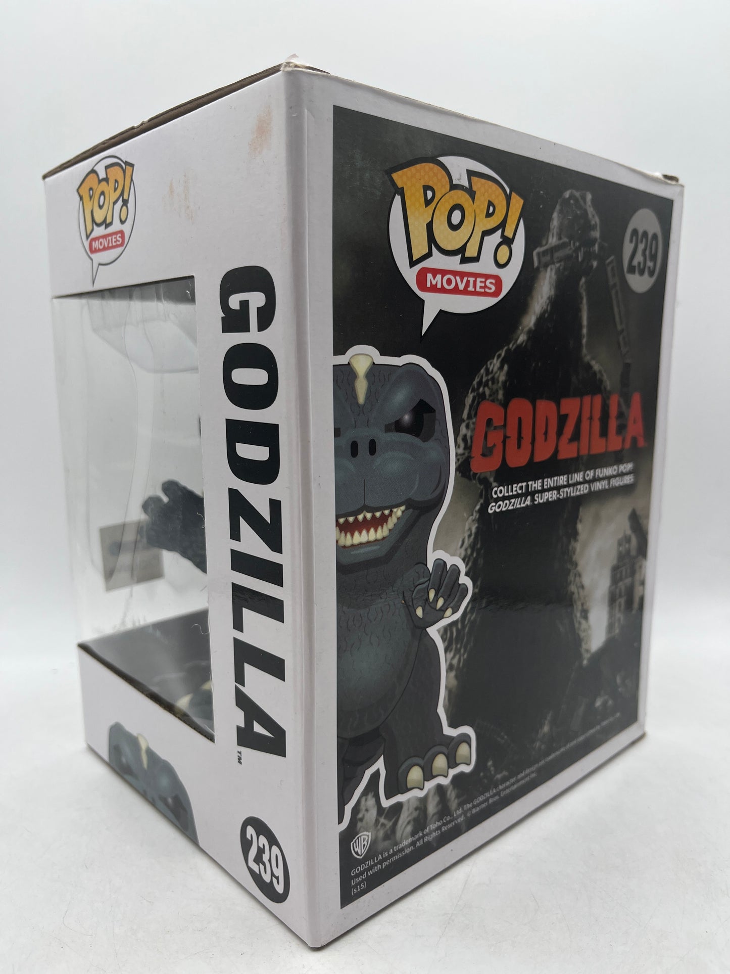Funko Pop Godzilla 239 Burning 6" GTS Exclusive Vaulted Vinyl Figure