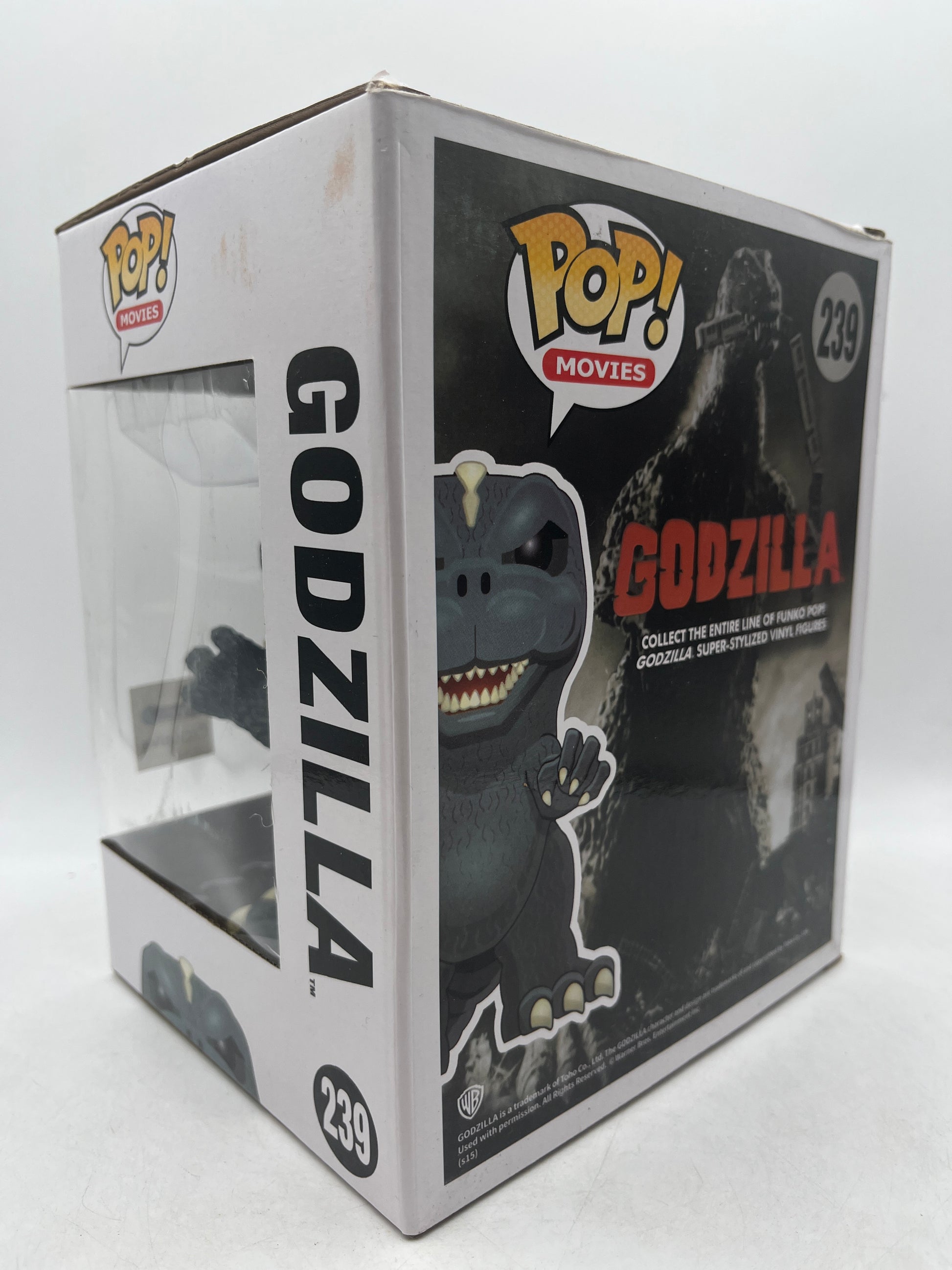 Funko Pop Godzilla 239 Burning 6" GTS Exclusive Vaulted Vinyl Figure image 4