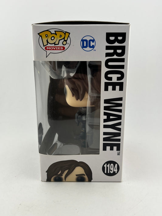 Funko POP! Movies The Batman - Bruce Wayne #1194 - Special Edition FRENLY BRICKS - Open 7 Days
