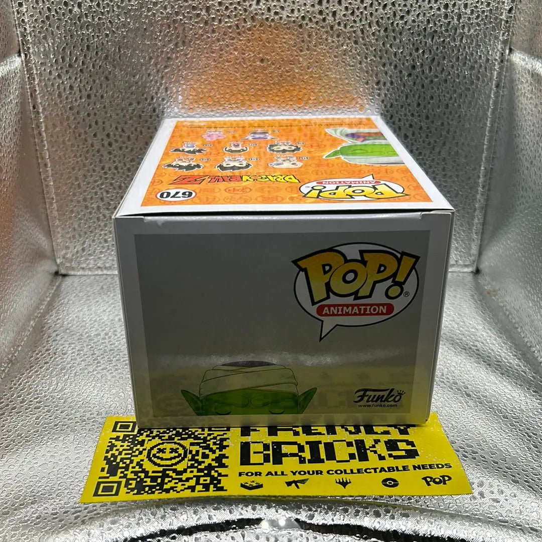 Pop Vinyl Dragon Ball Z 670 Piccolo FRENLY BRICKS - Open 7 Days