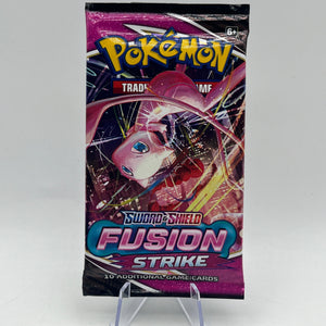 Pokémon TCG Fusion Strike Booster Packs Full Art Set 4 Packs FRENLY BRICKS - Open 7 Days