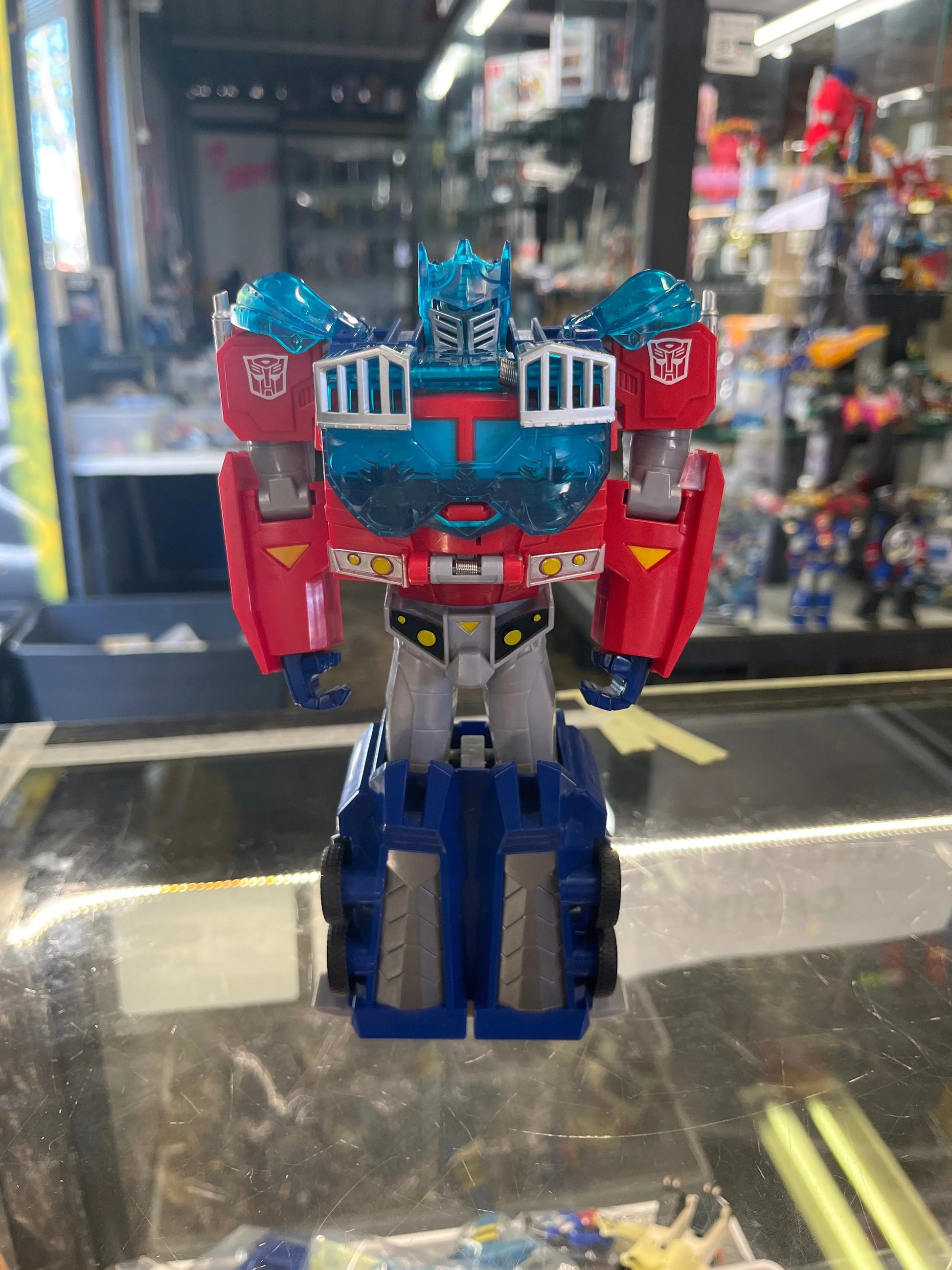 Transformers Toys Cyberverse Ultimate Class Optimus Prime Action Figure FRENLY BRICKS - Open 7 Days