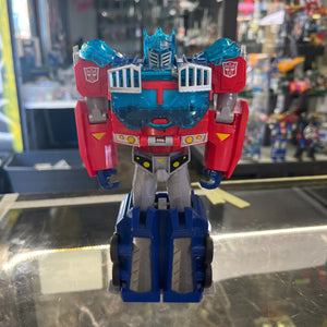Transformers Toys Cyberverse Ultimate Class Optimus Prime Action Figure FRENLY BRICKS - Open 7 Days