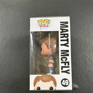 Funko Back to The Future Marty McFly Pop! Vinyl #49 FRENLY BRICKS - Open 7 Days