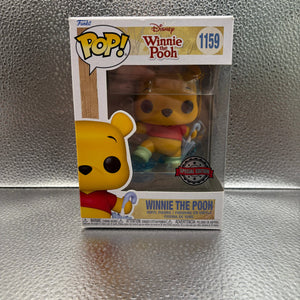 Funko Pop Vinyl #1159 Disney Winnie The Pooh FRENLY BRICKS - Open 7 Days