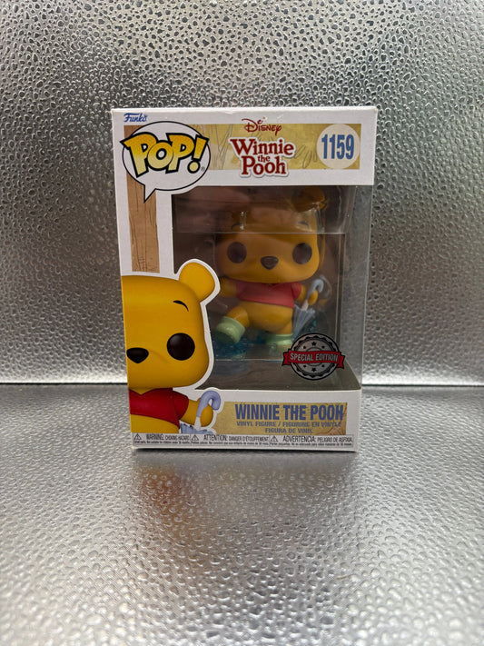 Funko Pop Vinyl #1159 Disney Winnie The Pooh FRENLY BRICKS - Open 7 Days