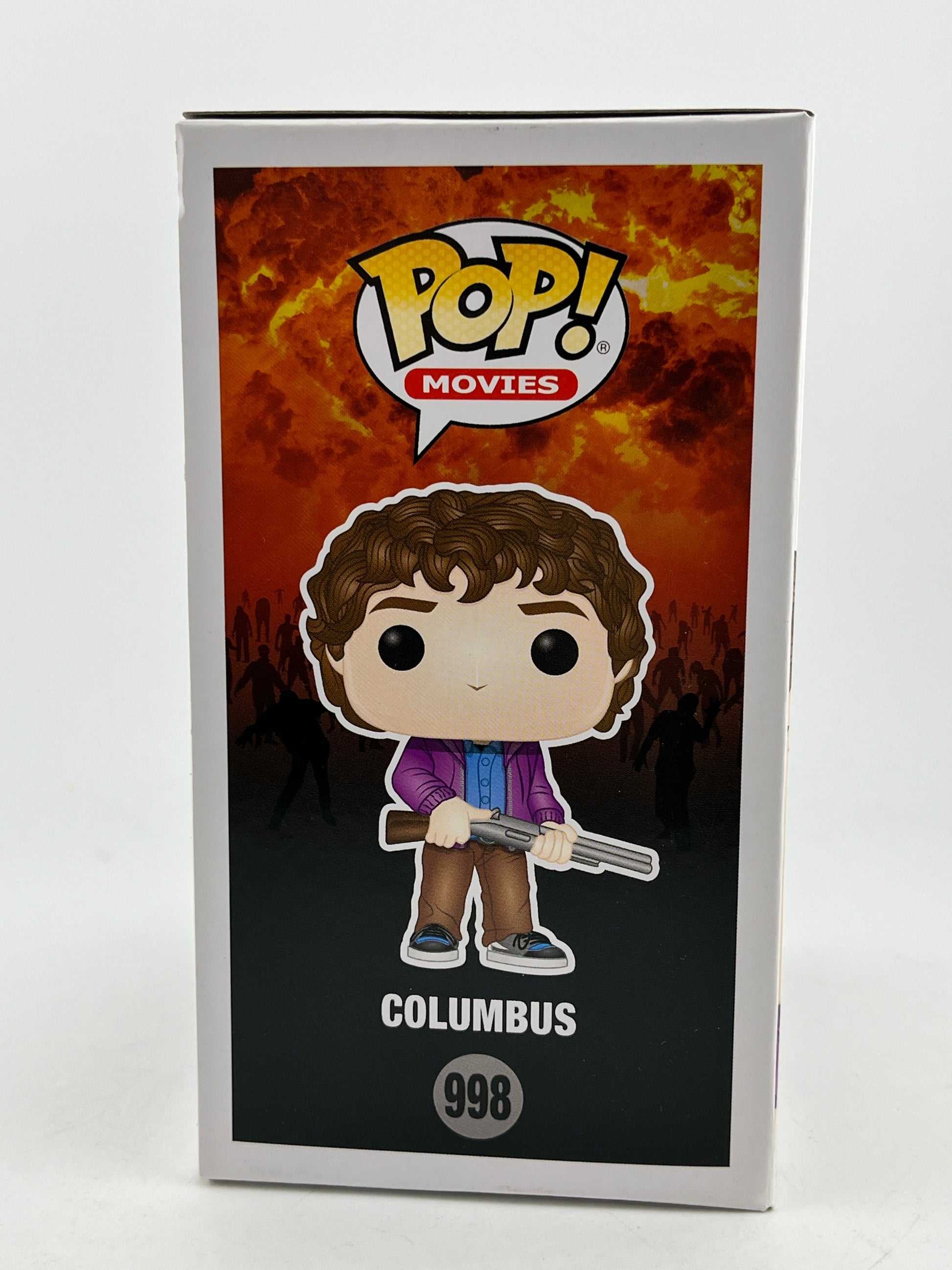 Funko POP! Movies Zombieland - Columbus #998 - Vinyl Collectable FRENLY BRICKS - Open 7 Days
