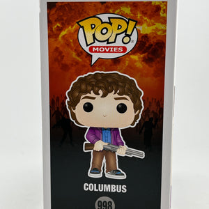 Funko POP! Movies Zombieland - Columbus #998 - Vinyl Collectable FRENLY BRICKS - Open 7 Days