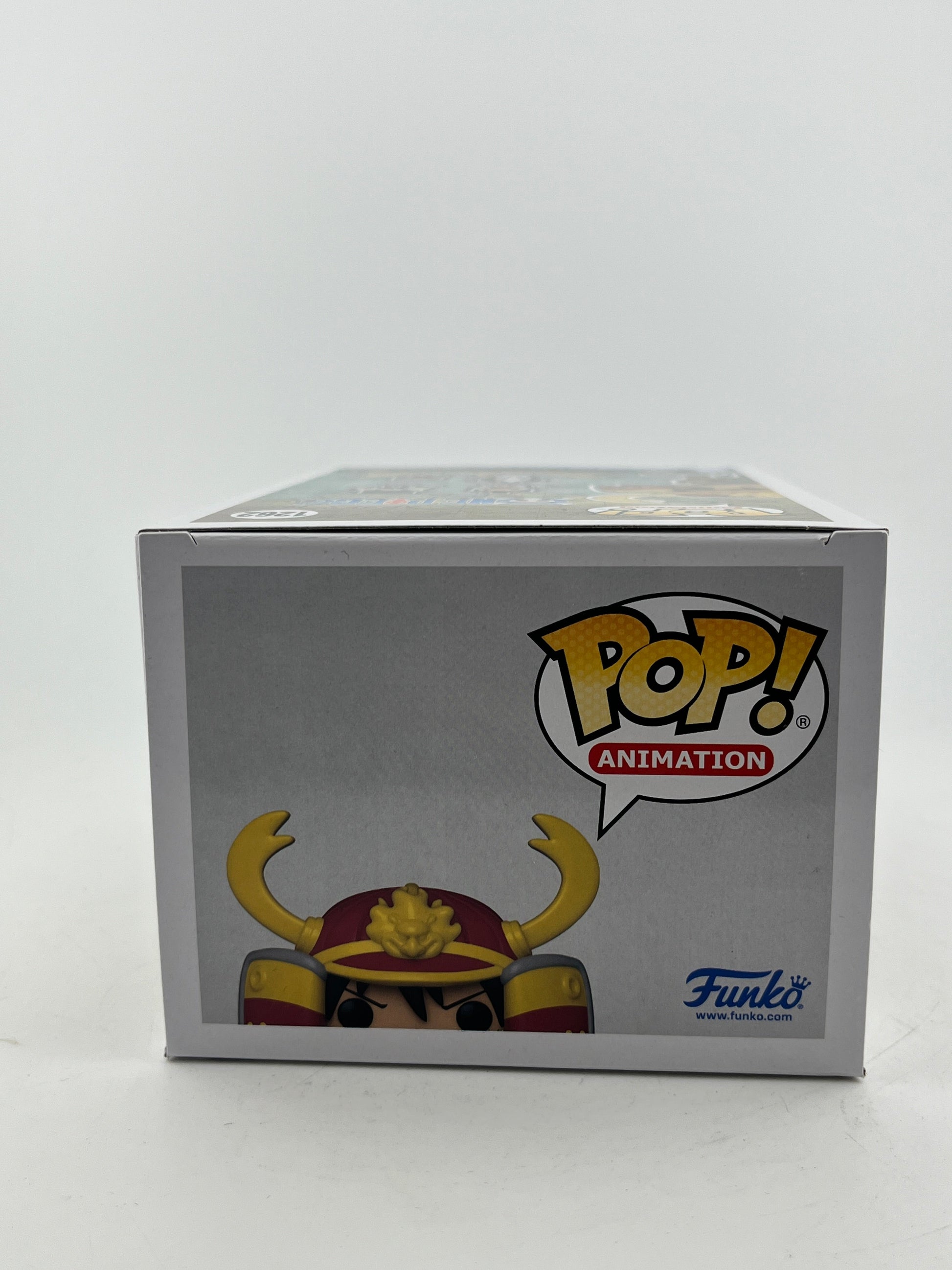 Funko POP! Animation One Piece - Armored Luffy #1262 - Special Edition FRENLY BRICKS - Open 7 Days