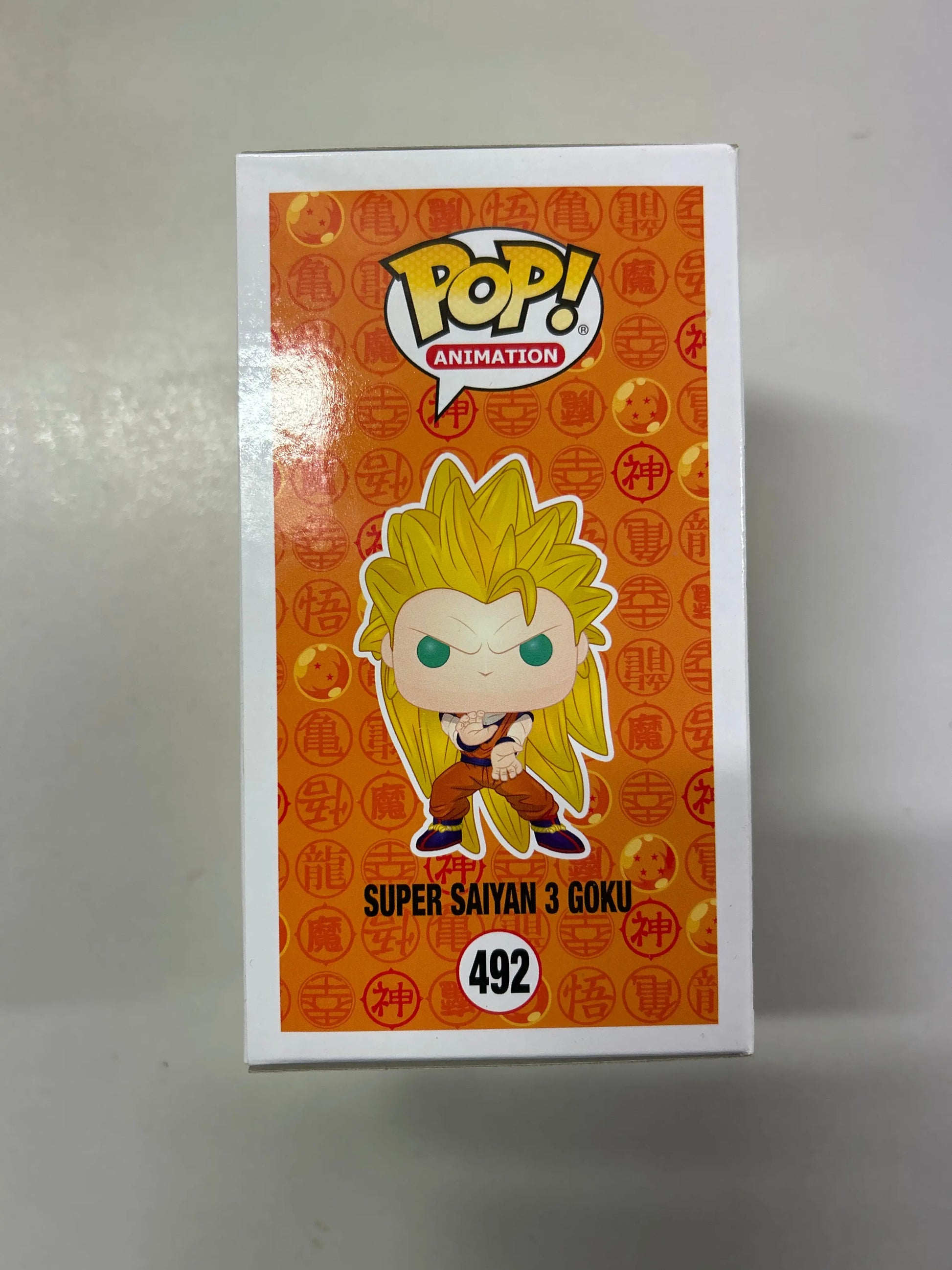 Pop Vinyl Dragon Ball Z # 492 Super Saiyan 3 Goku FRENLY BRICKS - Open 7 Days