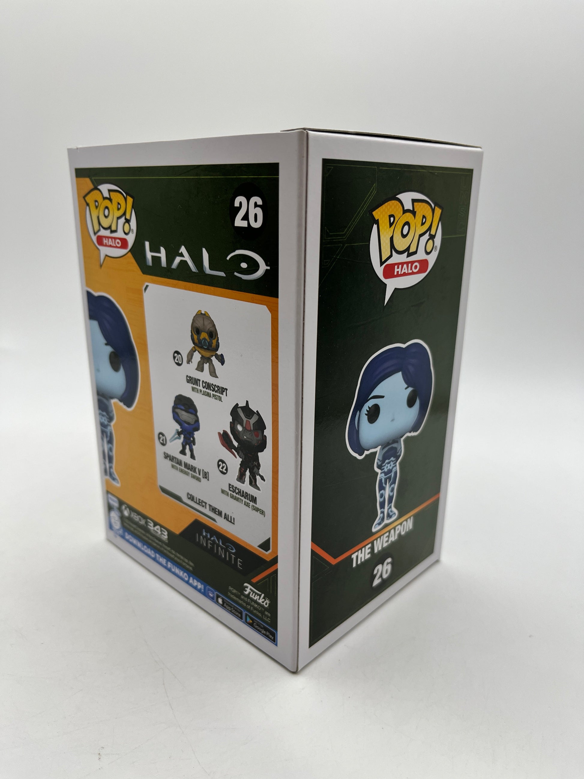 Funko POP! Halo - Halo The Weapon #26 - Vinyl Collectable - Special Edition FRENLY BRICKS - Open 7 Days