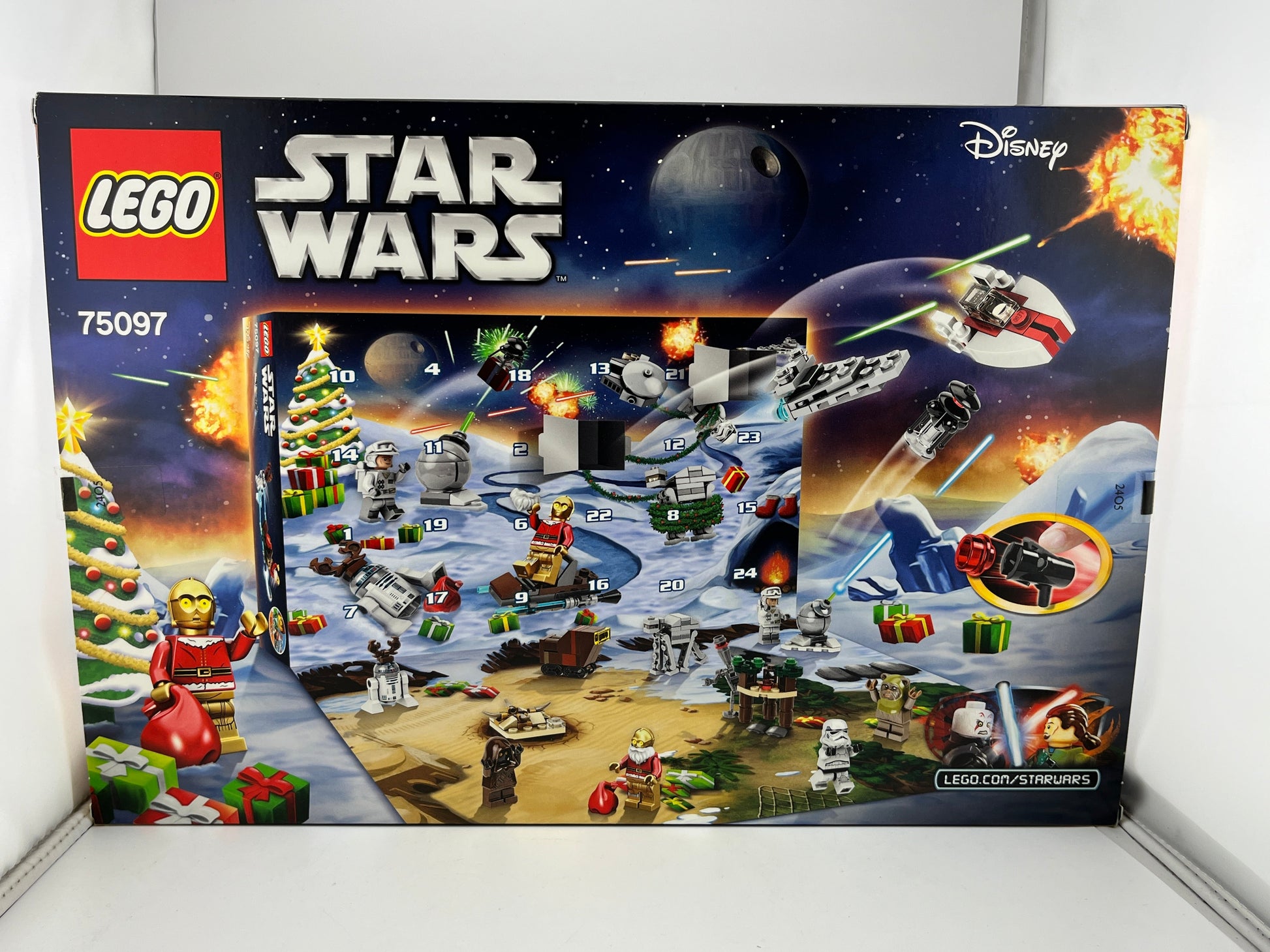 Lego Star Wars - 2015 Advent Calendar 75097 - Sealed FRENLY BRICKS - Open 7 Days