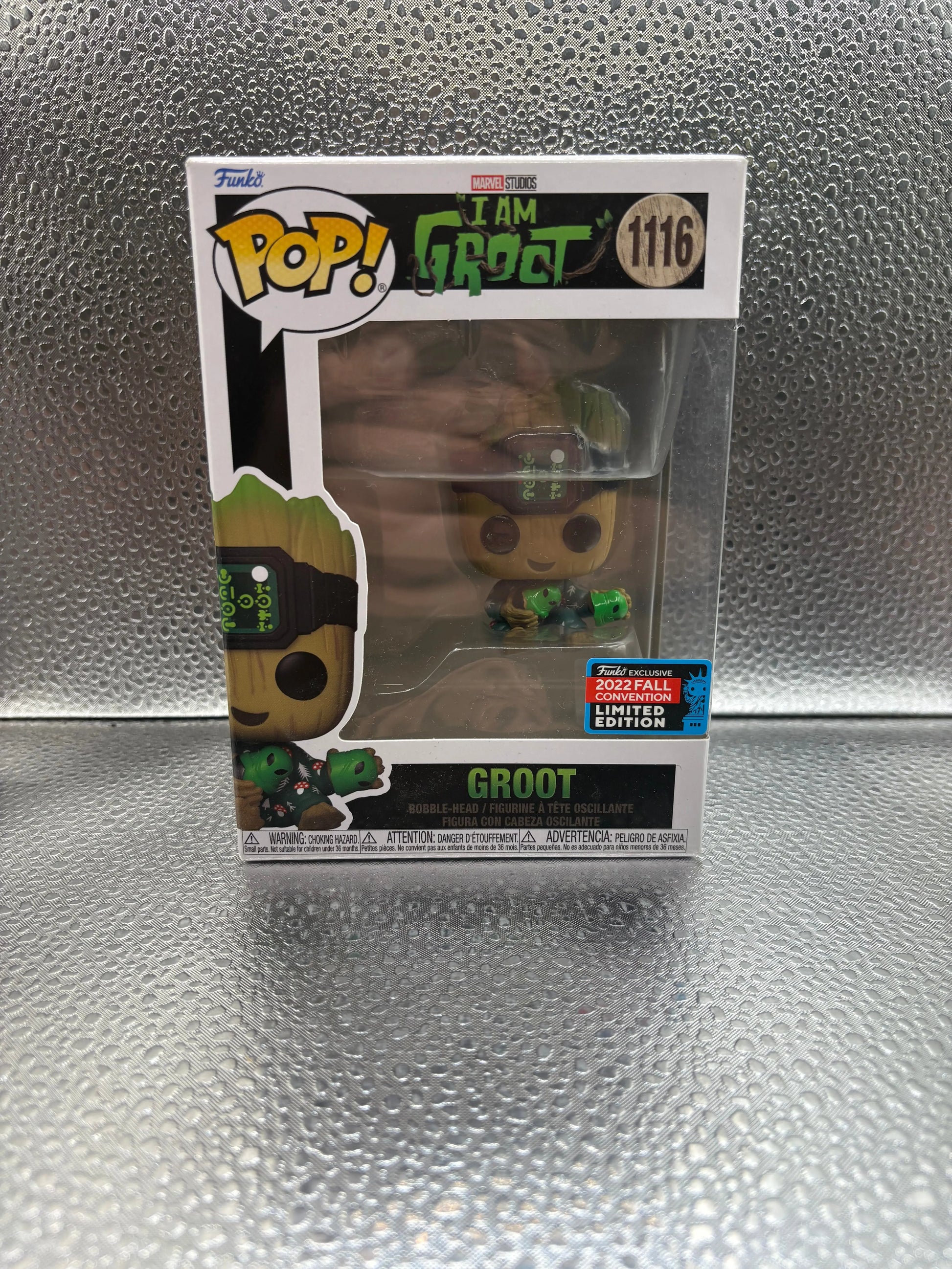 Funko pop Vinyl #1116 Marvel Groot FRENLY BRICKS - Open 7 Days