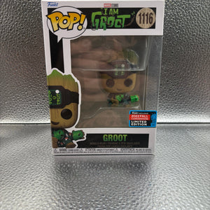 Funko pop Vinyl #1116 Marvel Groot FRENLY BRICKS - Open 7 Days