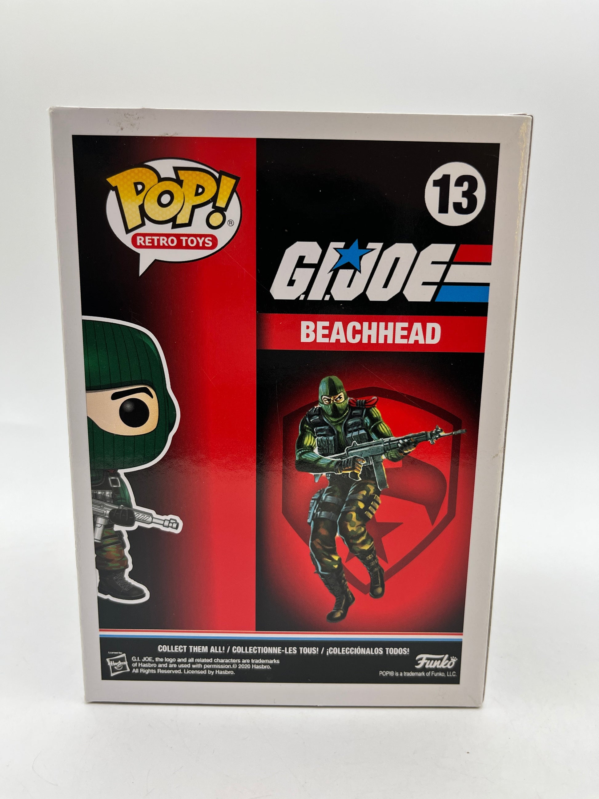 Funko POP! Retro Toys G.I.Joe - Beachhead #13 - 2020 Fall Limited Edition FRENLY BRICKS - Open 7 Days