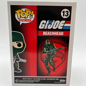 Funko POP! Retro Toys G.I.Joe - Beachhead #13 - 2020 Fall Limited Edition FRENLY BRICKS - Open 7 Days