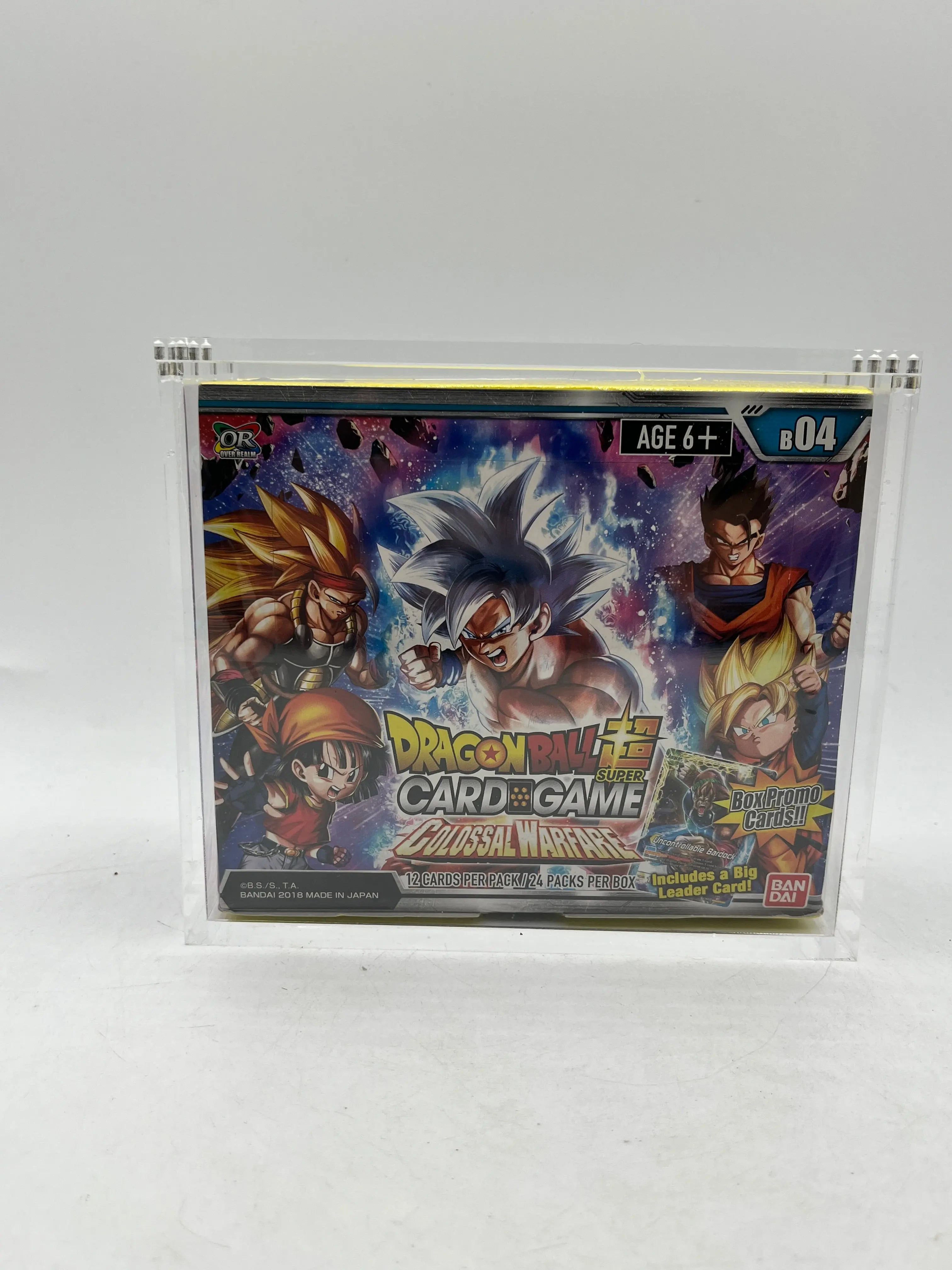 Bandai Dragon Ball Super Colossal Warfare Booster Display Box - With A –  FRENLY BRICKS