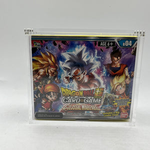 Bandai Dragon Ball Super Colossal Warfare Booster Display Box - With Acrylic Case FRENLY BRICKS - Open 7 Days