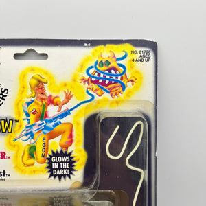 Kenner The Real Ghostbusters: Ecto-Glow Heroes - Egon Spengler and Jail Jaw - Sealed FRENLY BRICKS - Open 7 Days