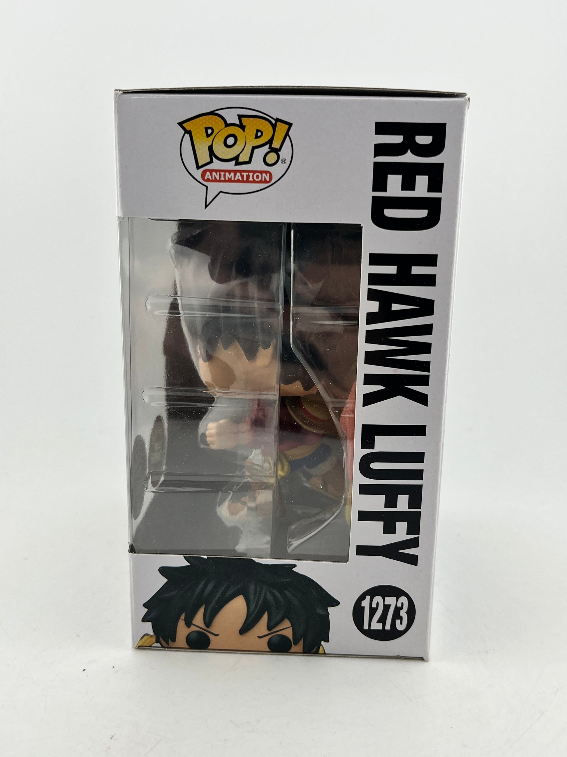 Funko POP! Animation One Piece - Red Hawk Luffy #1237 - Glow Chase - Special Edition FRENLY BRICKS - Open 7 Days
