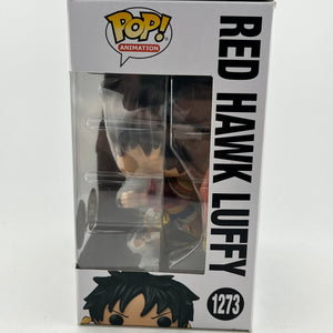 Funko POP! Animation One Piece - Red Hawk Luffy #1237 - Glow Chase - Special Edition FRENLY BRICKS - Open 7 Days