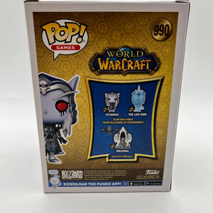 Funko POP! Games World Of Warcraft - Slyvanas #990 - Vinyl Collectable FRENLY BRICKS - Open 7 Days