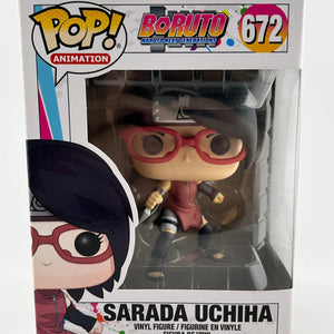 Funko POP! Animation Boruto - Sarada Uchina #672 - Vinyl Collectable FRENLY BRICKS - Open 7 Days