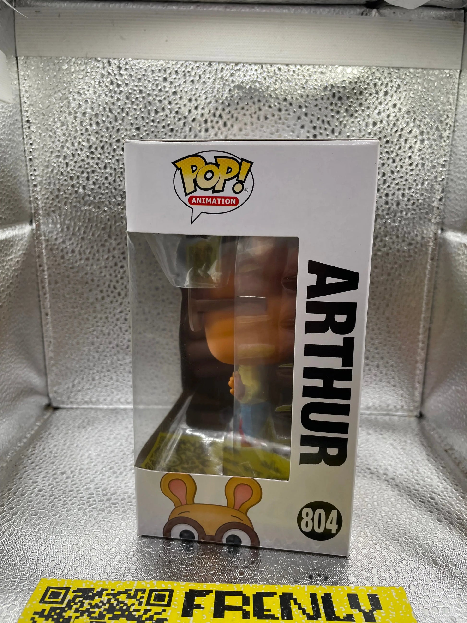 Funko Pop! Vinyl: Arthur Arthur Read #804 Figure FRENLY BRICKS - Open 7 Days