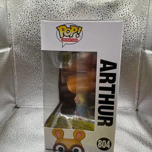 Funko Pop! Vinyl: Arthur Arthur Read #804 Figure FRENLY BRICKS - Open 7 Days