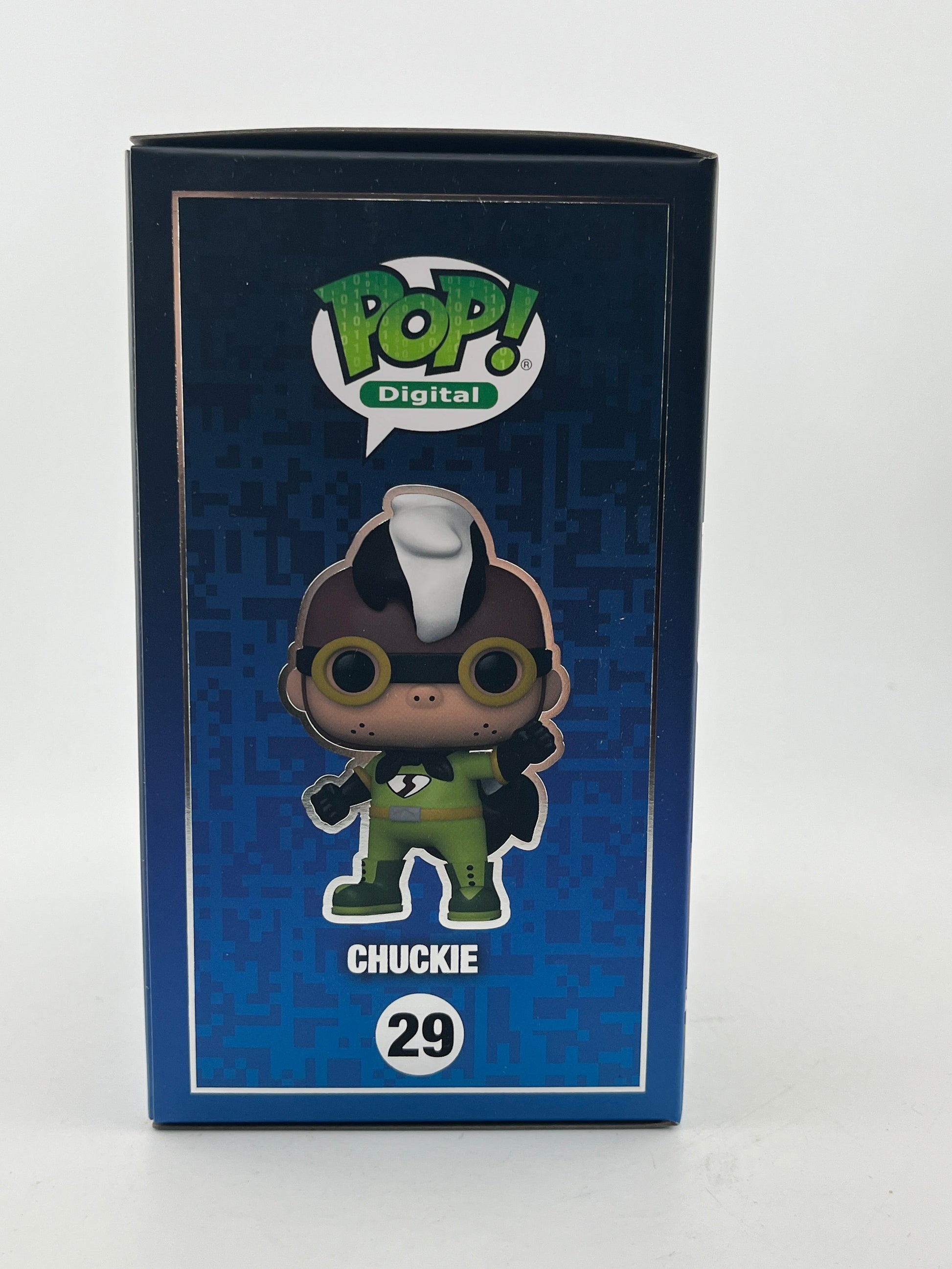 Funko POP! Digital Rugrats - Chuckie #29 - NFT Digital Release 1550 Pcs FRENLY BRICKS - Open 7 Days