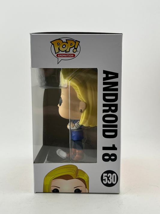 Funko POP! Animation DragonBall Z - Android 18 #530 - Vinyl Collectable FRENLY BRICKS - Open 7 Days