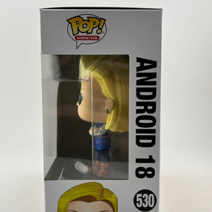 Funko POP! Animation DragonBall Z - Android 18 #530 - Vinyl Collectable FRENLY BRICKS - Open 7 Days