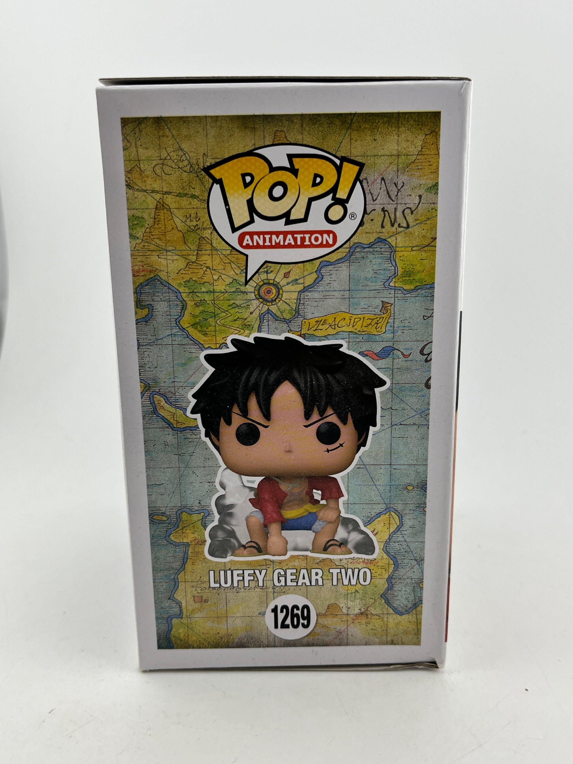 Funko POP! Animation One Piece - Luffy Gear Two #1269 - Chase Special Edition FRENLY BRICKS - Open 7 Days