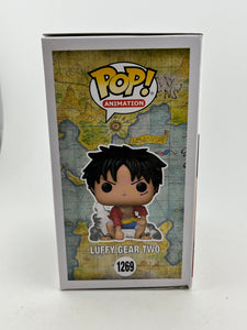 Funko POP! Animation One Piece - Luffy Gear Two #1269 - Chase Special Edition
