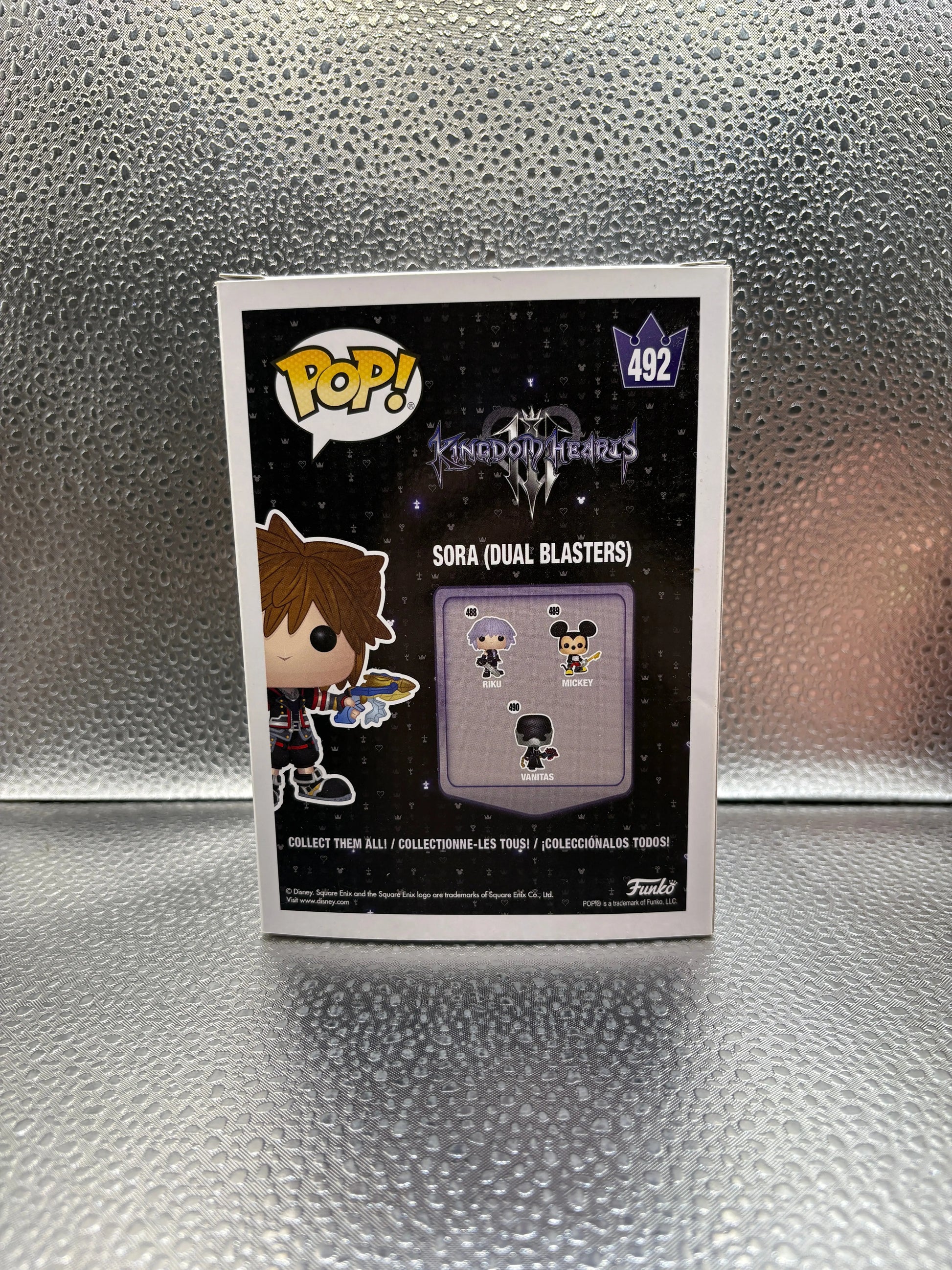 FUNKO Pop Vinyl Sora (Dual Blasters) #482 FRENLY BRICKS - Open 7 Days