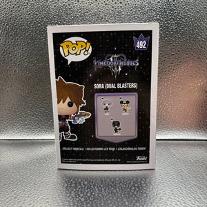 FUNKO Pop Vinyl Sora (Dual Blasters) #482 FRENLY BRICKS - Open 7 Days
