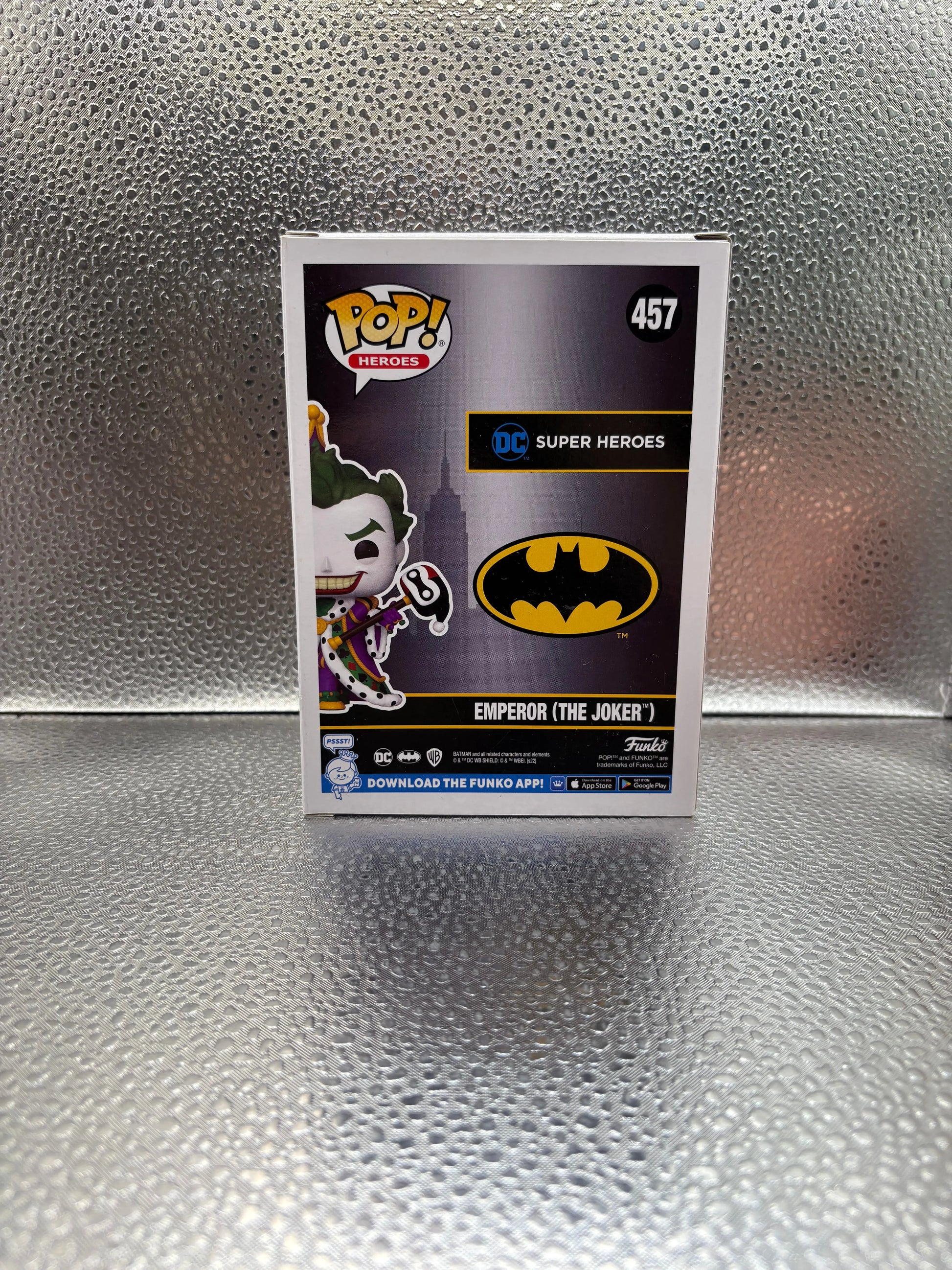 Funko Pop Vinyl #457 heroes Emperor The Joker FRENLY BRICKS - Open 7 Days