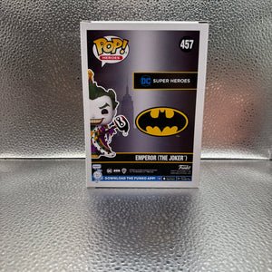 Funko Pop Vinyl #457 heroes Emperor The Joker FRENLY BRICKS - Open 7 Days