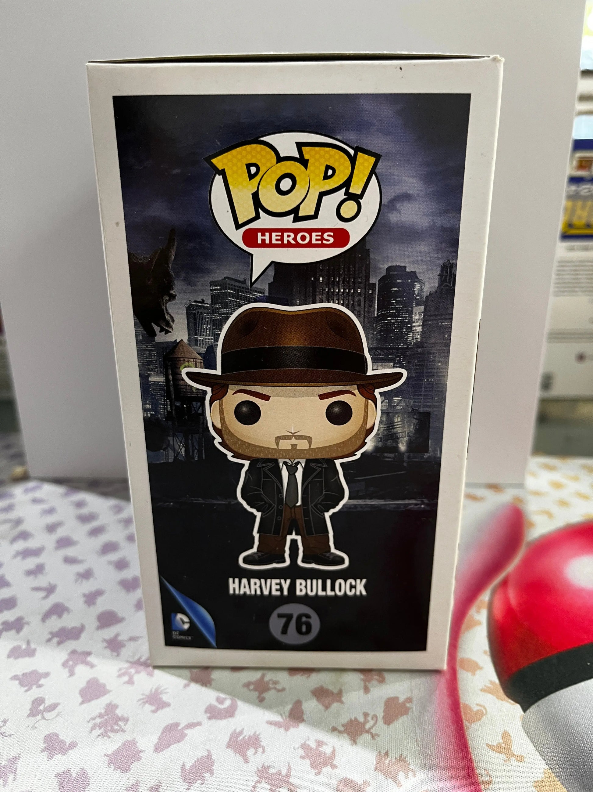 Funko Pop Vinyl Hero’s Gotham before the Legend Harvey Bullock #76 FRENLY BRICKS - Open 7 Days