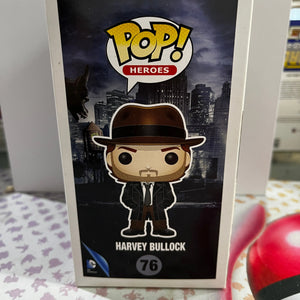 Funko Pop Vinyl Hero’s Gotham before the Legend Harvey Bullock #76 FRENLY BRICKS - Open 7 Days