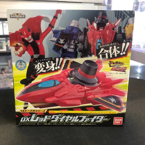 BANDAI POWER RANGERS LUPINRANGER VS PATORANGER VS Vehicle DX Red Dial Fighter FRENLY BRICKS - Open 7 Days