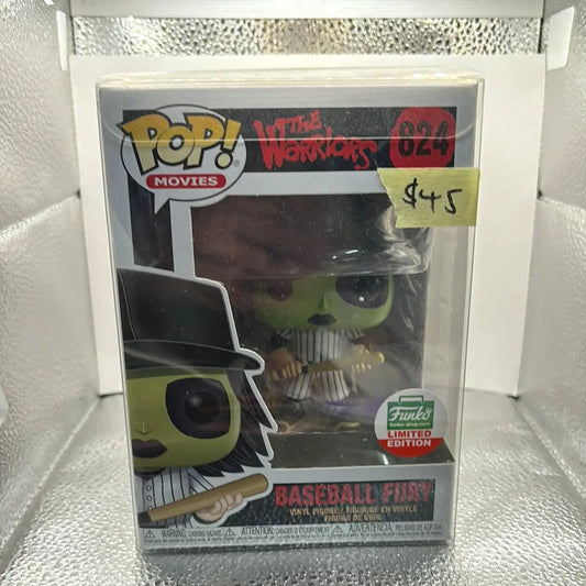 824 Baseball Fury (Funko Limited Edition Green) - FRENLY BRICKS - Open 7 Days